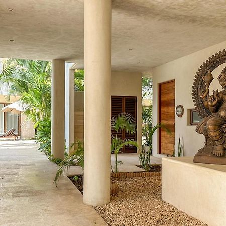 Niwa Tulum Otel Dış mekan fotoğraf
