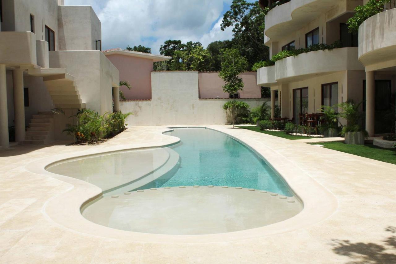 Niwa Tulum Otel Dış mekan fotoğraf