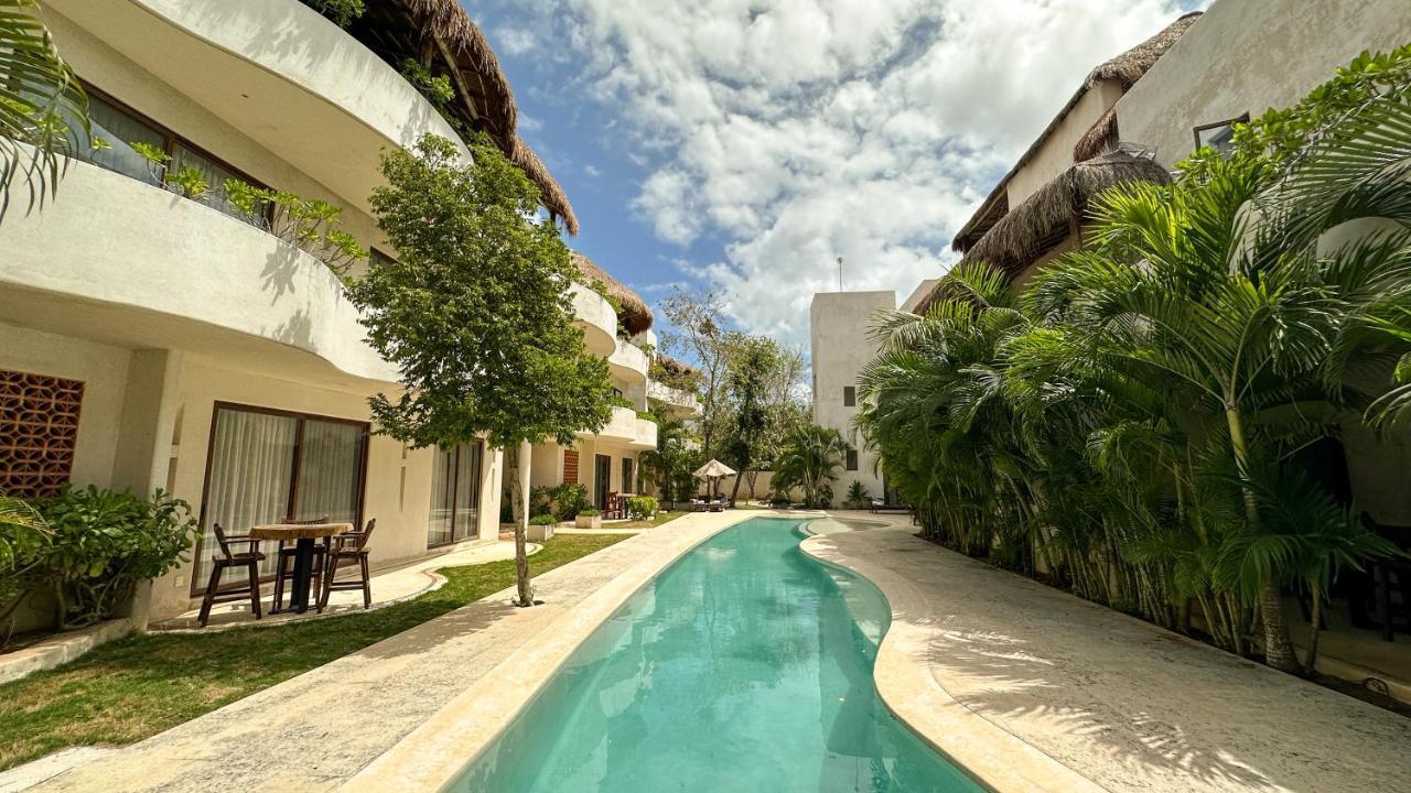 Niwa Tulum Otel Dış mekan fotoğraf