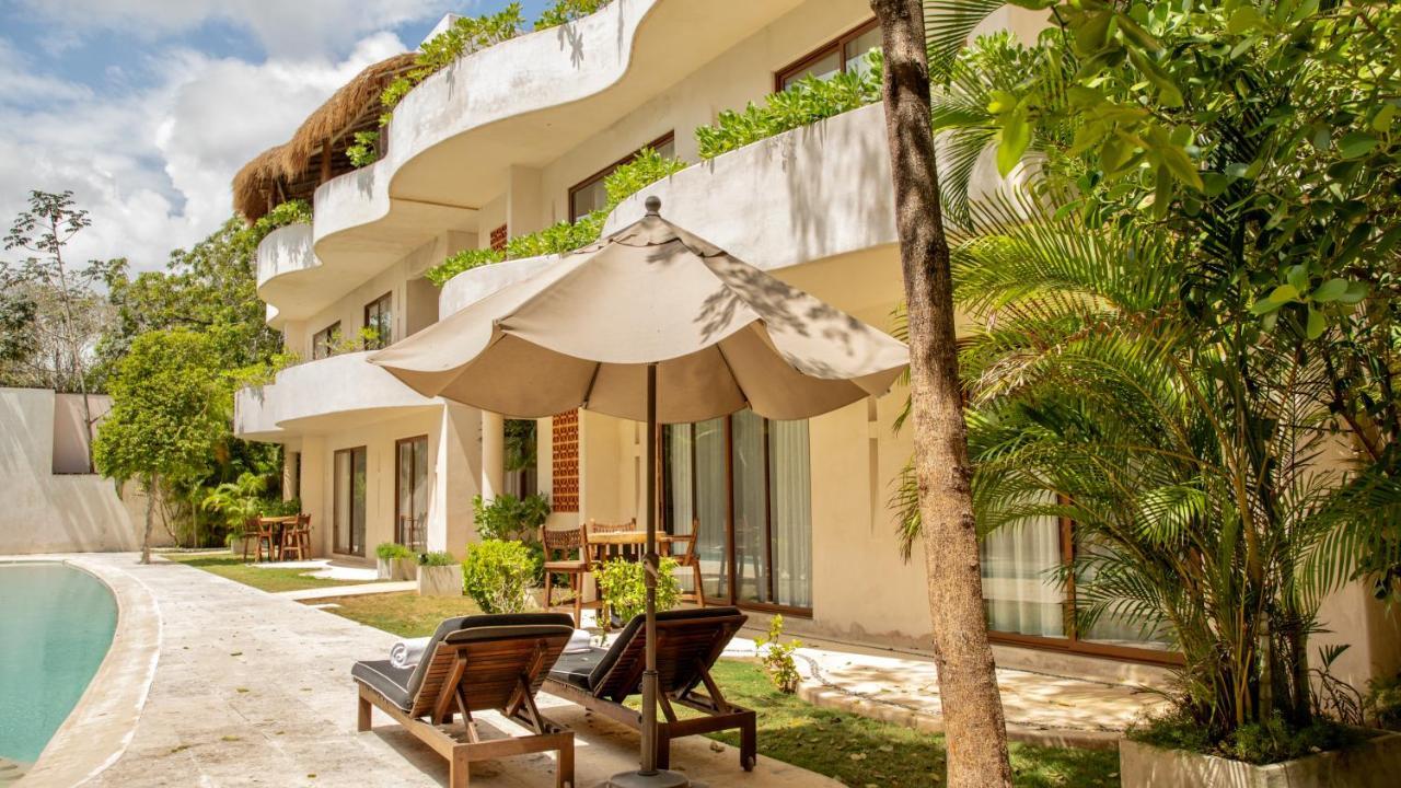 Niwa Tulum Otel Dış mekan fotoğraf