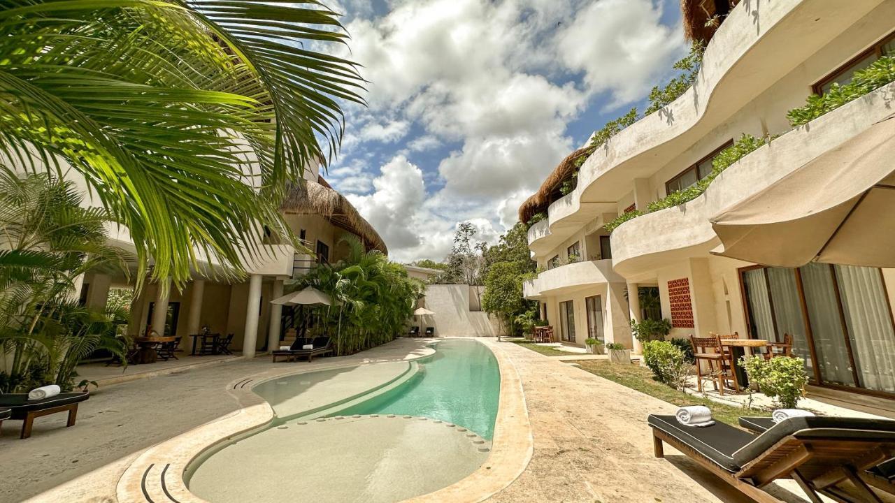 Niwa Tulum Otel Dış mekan fotoğraf