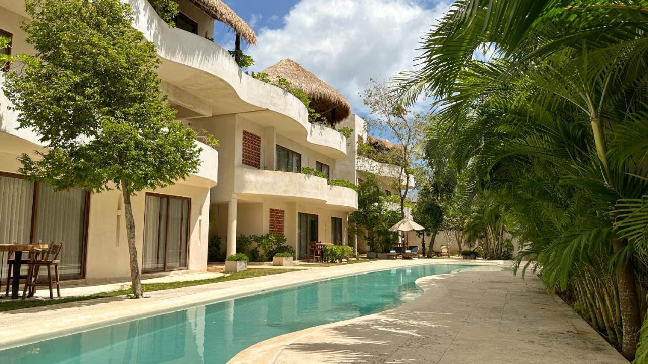 Niwa Tulum Otel Dış mekan fotoğraf