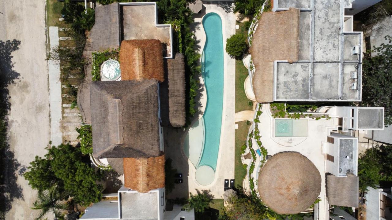 Niwa Tulum Otel Dış mekan fotoğraf