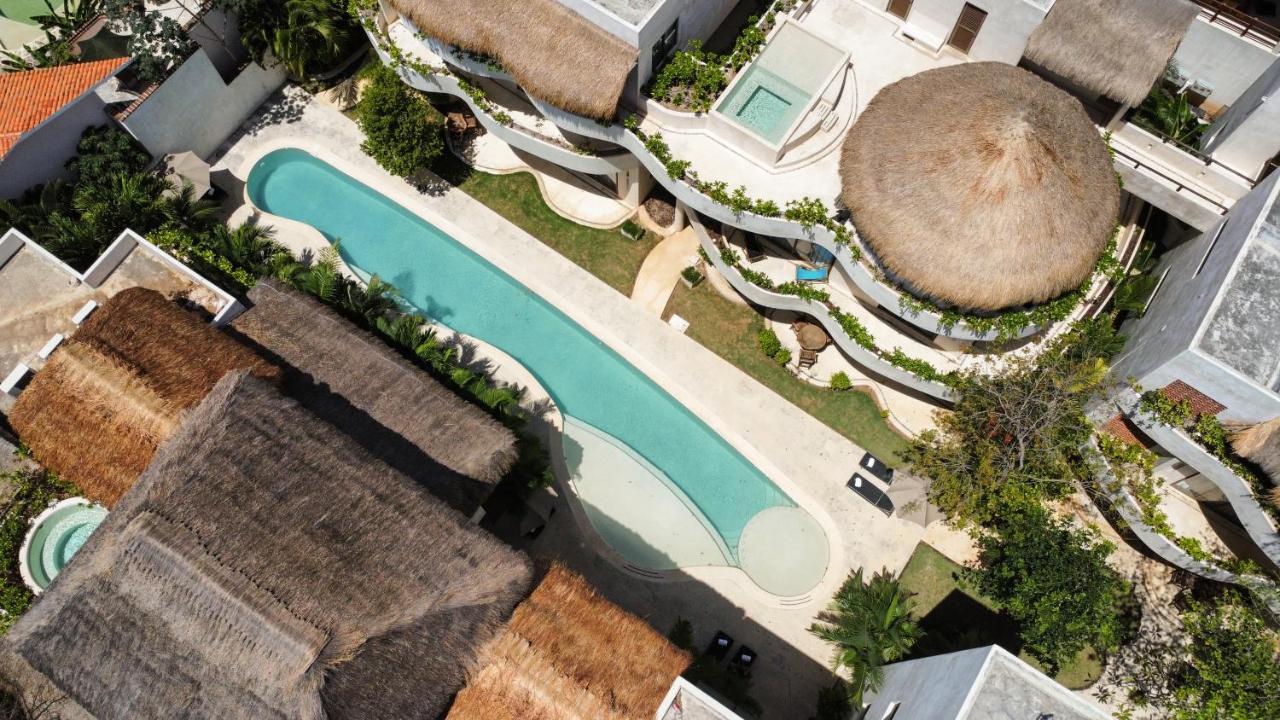 Niwa Tulum Otel Dış mekan fotoğraf