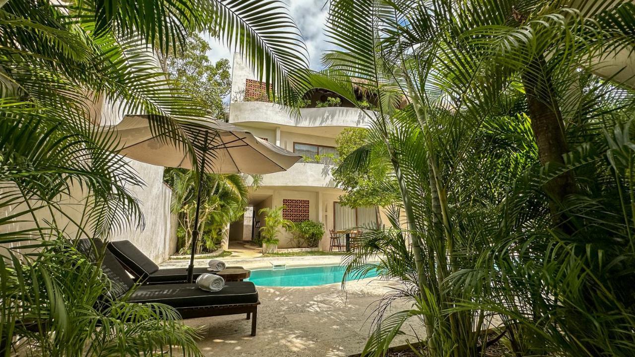 Niwa Tulum Otel Dış mekan fotoğraf