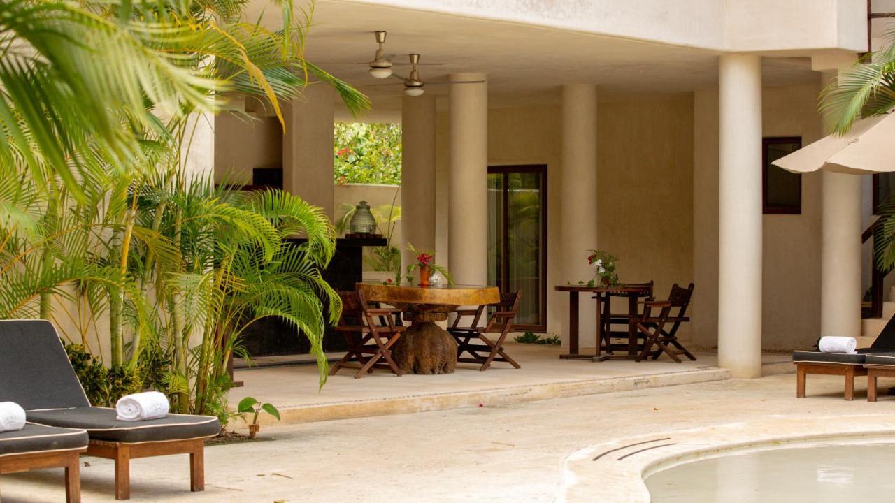 Niwa Tulum Otel Dış mekan fotoğraf