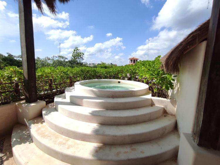Niwa Tulum Otel Dış mekan fotoğraf