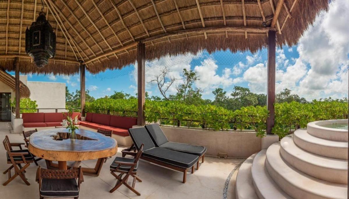 Niwa Tulum Otel Dış mekan fotoğraf