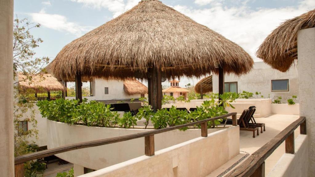 Niwa Tulum Otel Dış mekan fotoğraf