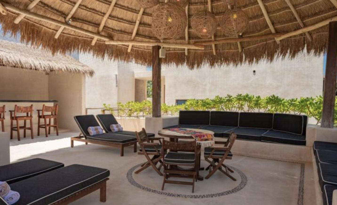 Niwa Tulum Otel Dış mekan fotoğraf