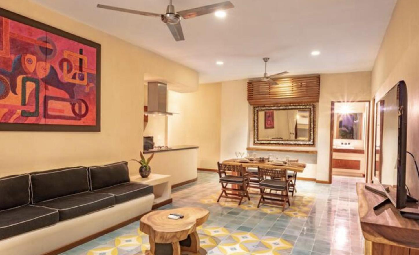 Niwa Tulum Otel Dış mekan fotoğraf