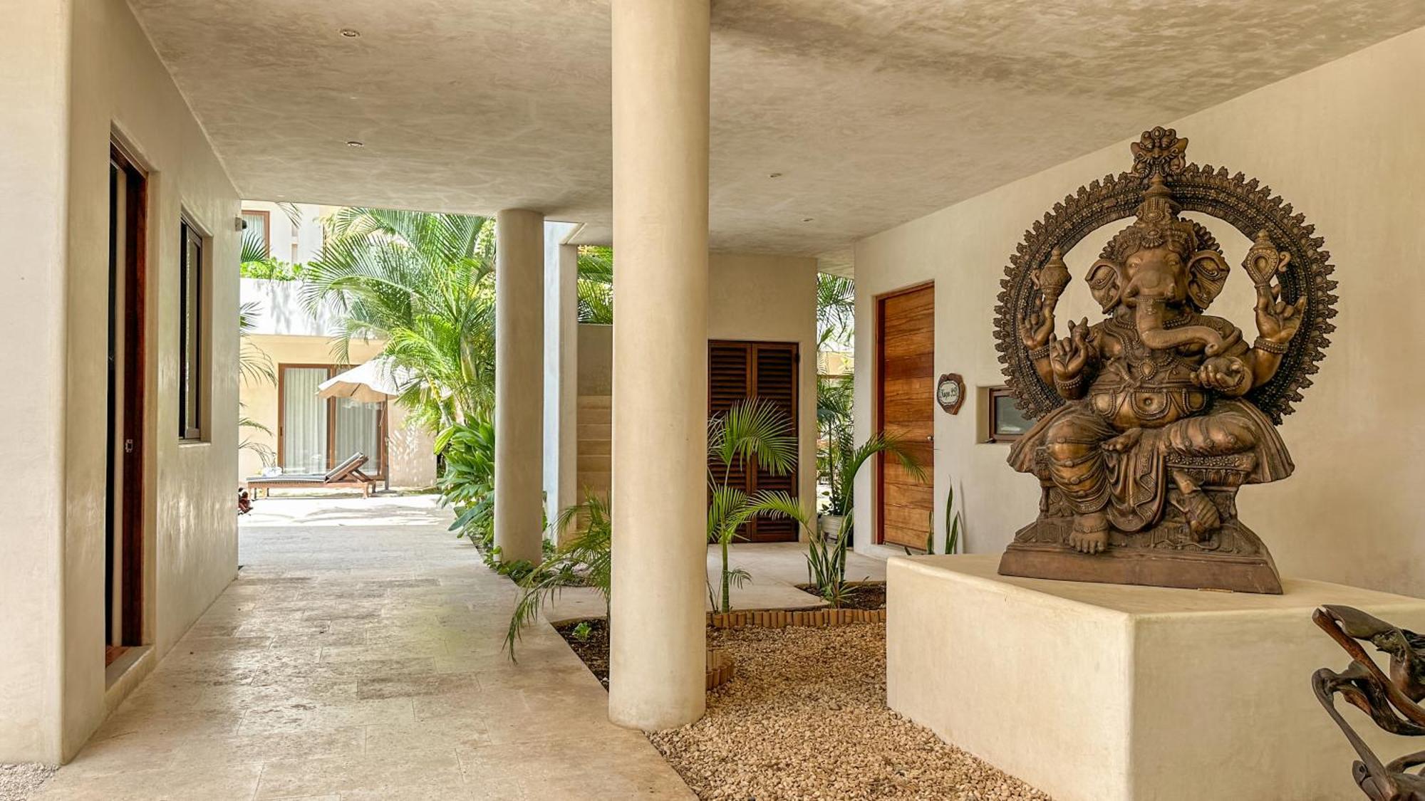 Niwa Tulum Otel Dış mekan fotoğraf