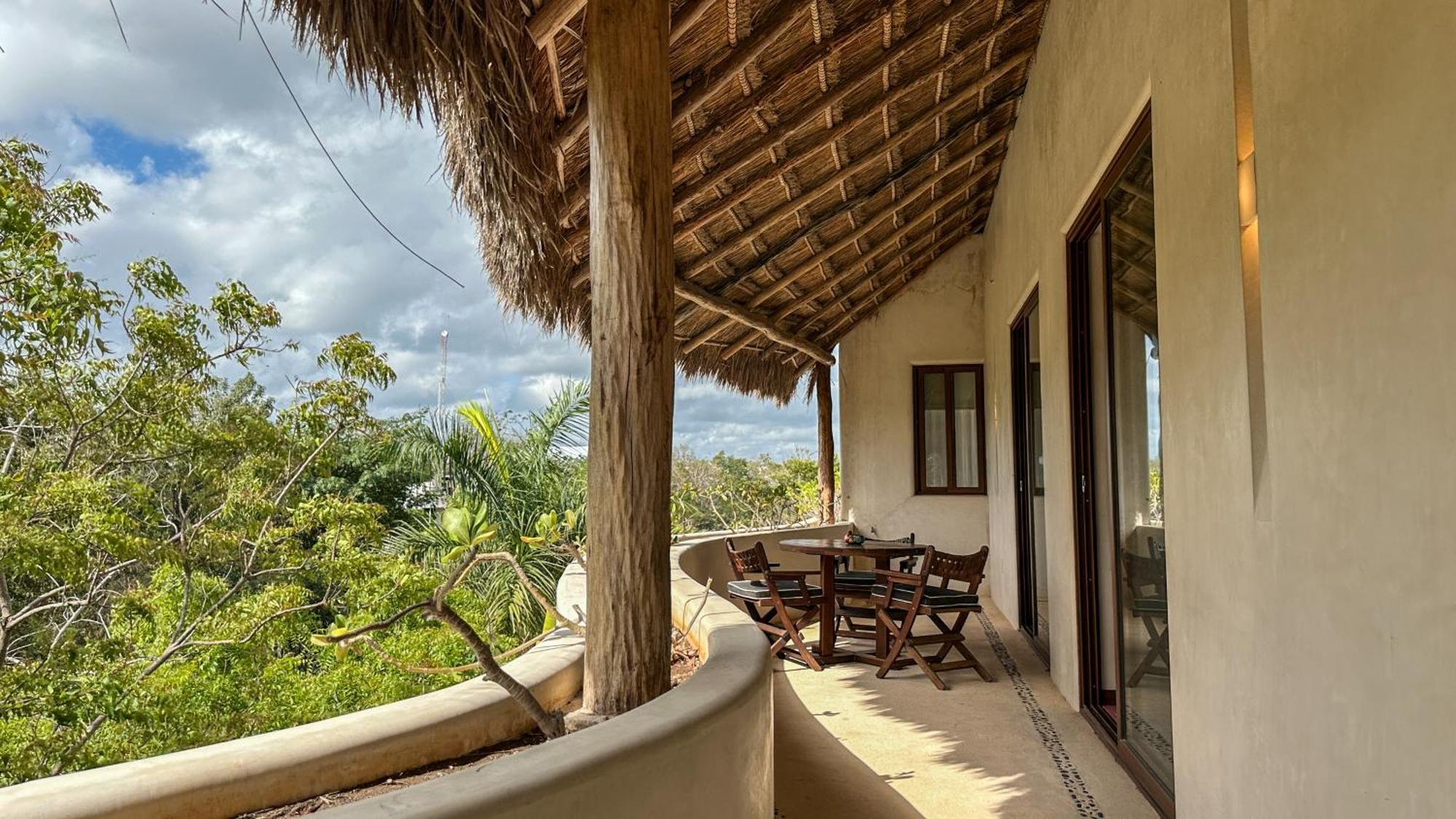 Niwa Tulum Otel Dış mekan fotoğraf